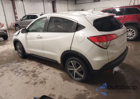 2022 Honda Hr-V Awd Ex из США, поврежденный, VIN 3CZRU6H56NM700425